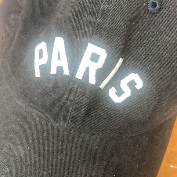 Anthropologie Wanderlust Paris Baseball Cap